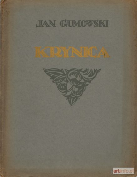 GUMOWSKI Jan Kanty | Krynica, 1931