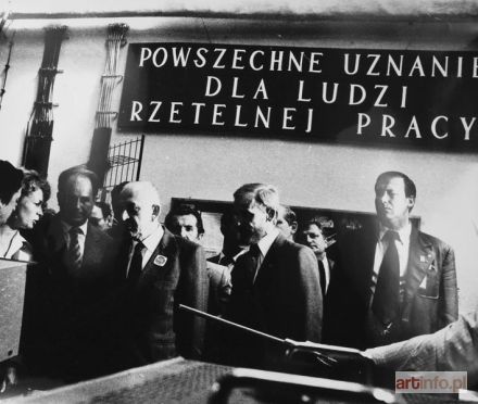 FOTOGRAF nieokreślony, XX w. | Ludzie rzetelnej pracy