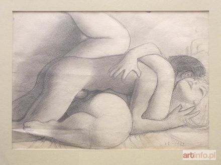 ŻECHOWSKI Stefan | Scena erotyczna