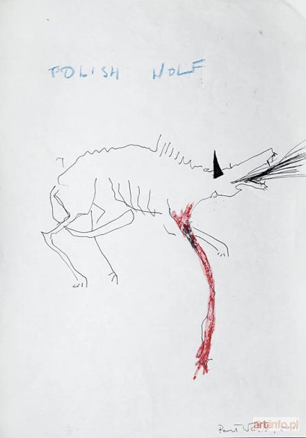 VOCA (Paweł WOCIAL) Paul | Polish wolf, 2011