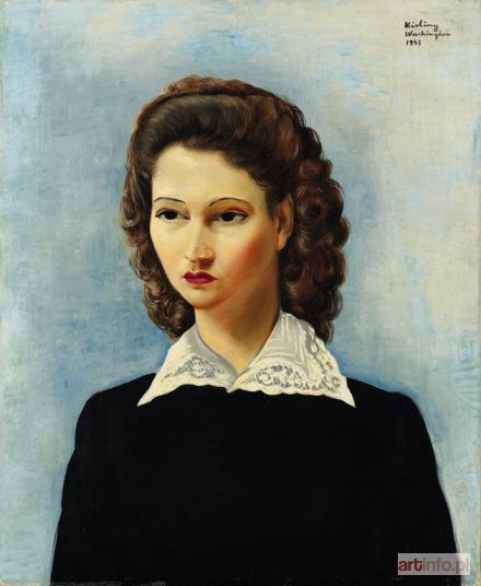 KISLING Mojżesz | Portret kobiety, 1943