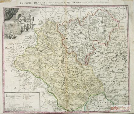 MEYER Tobias | Mapa Księstwa Kłodzkiego (1747)