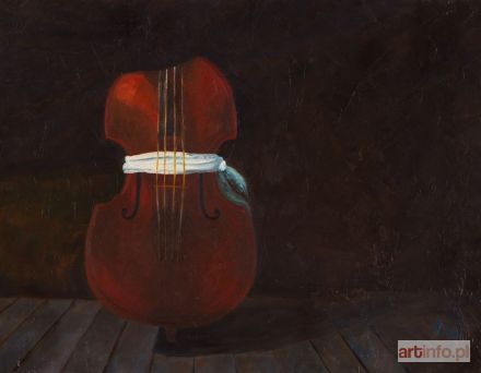 KOŁAKOWSKA Anna | THE VIOLIN IN DARKNESS, 2014