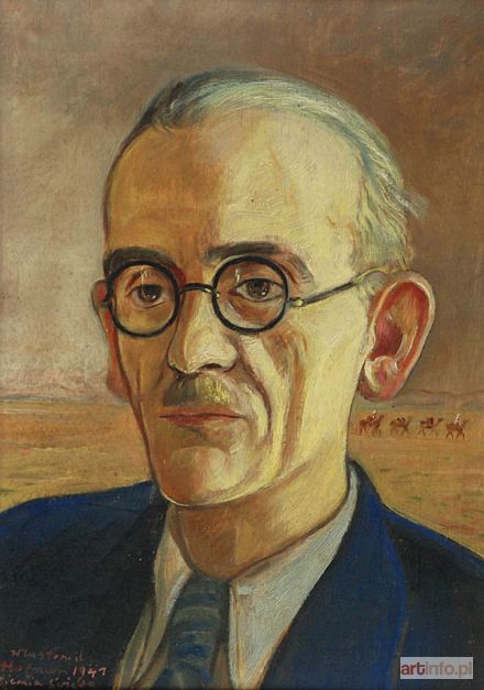 HOFMAN Wlastimil | Portret mężczyzny, 1941