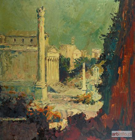 KOBYLIŃSKA Maja | Forum Romanum, 1970