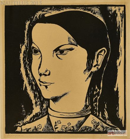 KULISIEWICZ Tadeusz | Marysia [dziewczynka ze Szlembarku], 1963