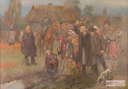 GÓRSKI Konstanty | Rugi pruskie, 1915