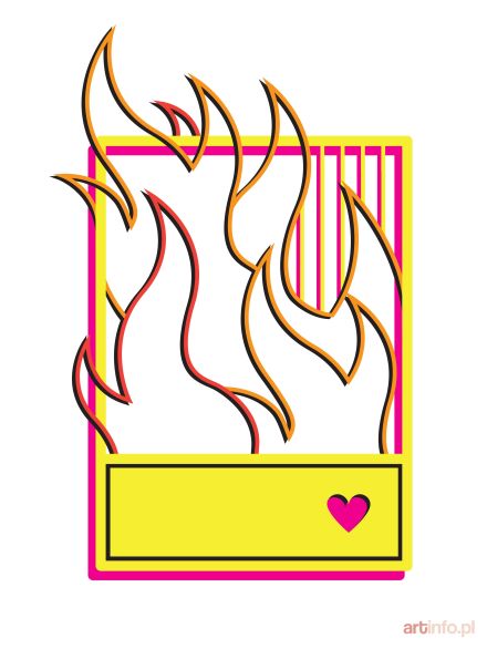 CHOLEWA Maciej | Projekt furtki dla tych o płonących sercach, 2019