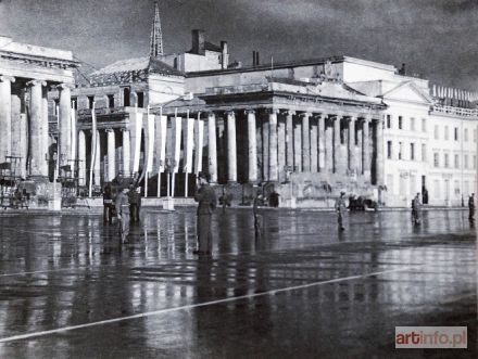 BUŁHAK Janusz | Warszawa, Plac Dzierżyńskiego, 1951