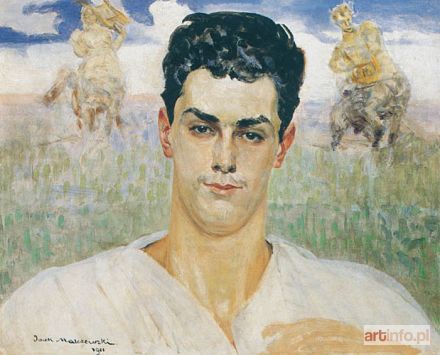 MALCZEWSKI Jacek | Portret mężczyzny