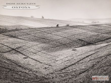 PIERŚCIŃSKI Paweł | PEJZAŻ SYMETRYCZNY, ok. 1960