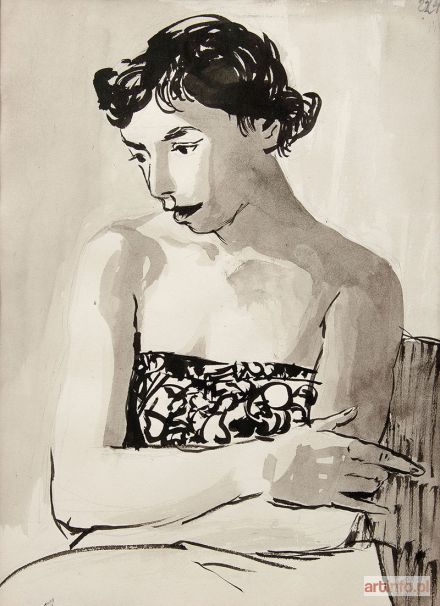 WRÓBLEWSKI Andrzej | Teresa, 1953 r.