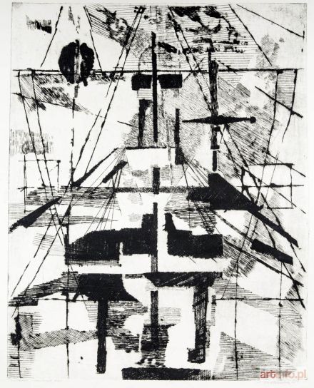 PIOTROWICZ Edmund | Statek, 1965 r.