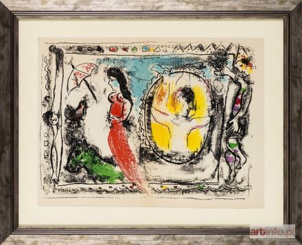 CHAGALL Marc | Bez tytułu, 1964