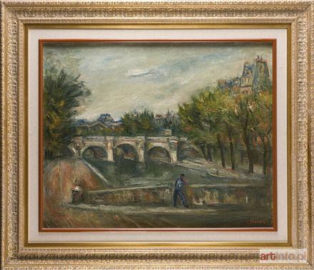 ZUCKER Jacques (Jakub Cukier) | PONT NEUF W PARYŻU