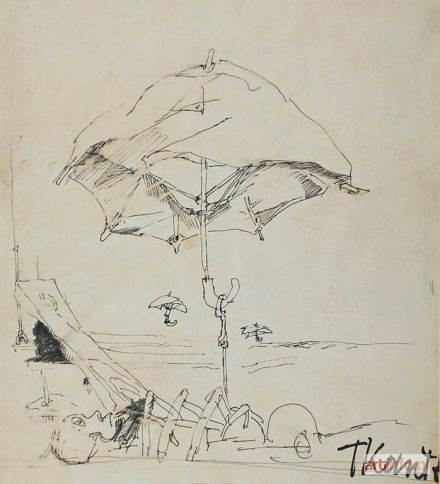 KANTOR Tadeusz | Parasol