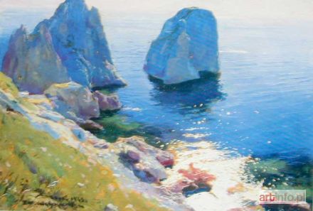 WYGRZYWALSKI Feliks Michał | CAPRI, 1913 r.