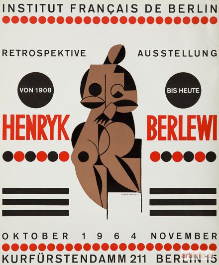 BERLEWI Henryk | Henryk Berlewi, wystawa retrospektywna, 1964 r.