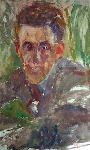 WOJTKIEWICZ Witold | Portret Juliusza Rettingera; 1906