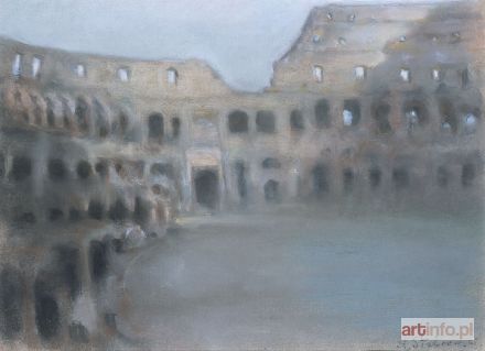 STABROWSKI Kazimierz | Colosseum w świetle księżyca, 1928