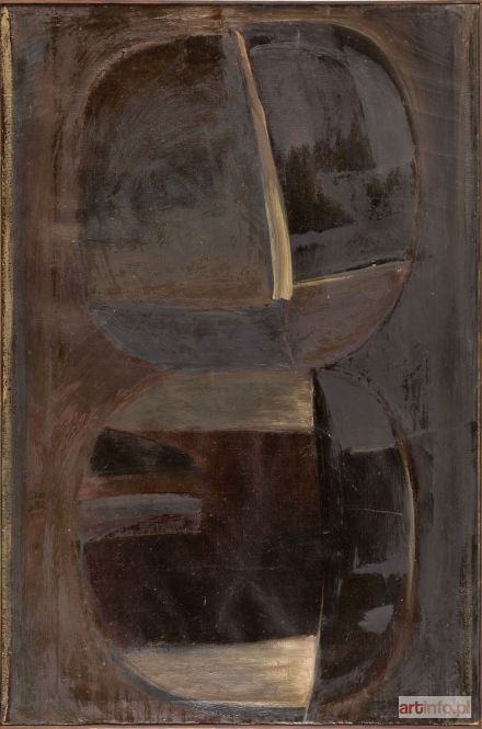 BERDYSZAK Jan | Kompozycja kół X., 1962 r.