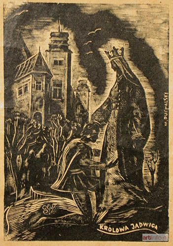 PUCHALSKI Marian | Królowa Jadwiga, 1943