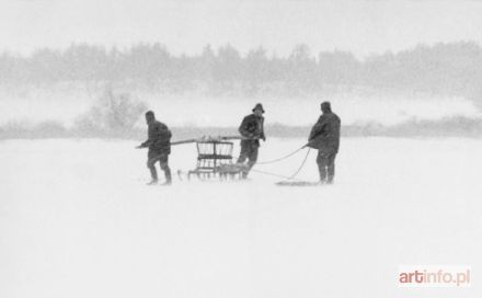 BATURO Andrzej | Bez tytułu z cyklu: Rybacy,1965/2009