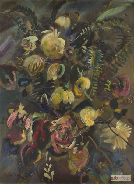 KLIMEK Ludwik | Róże', 1964 r.