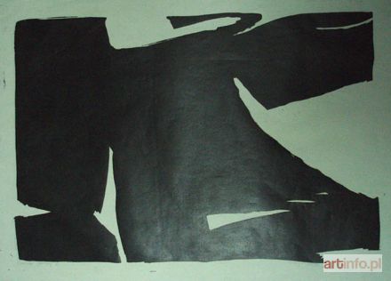 BERDYSZAK Jan | Czarne formy, 1960