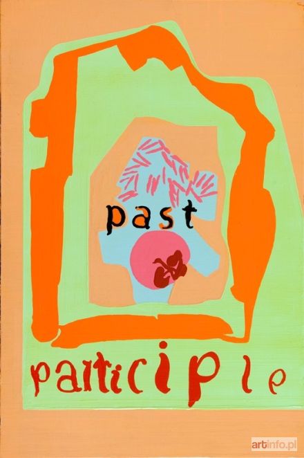 PARTUM Andrzej | Past participle, 1985 r.