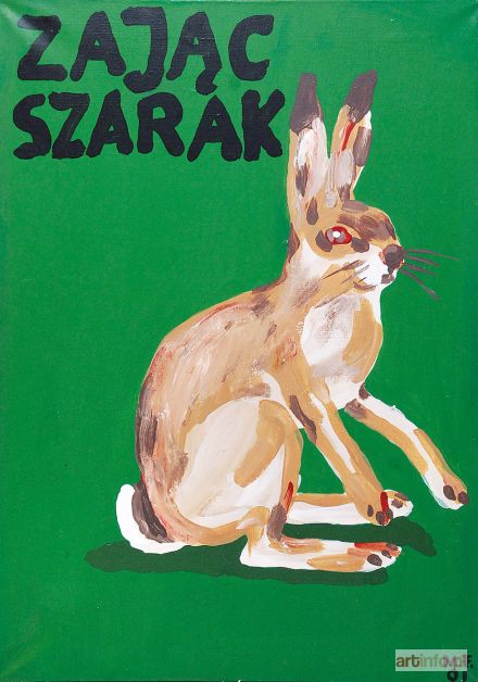 FIREK Marek | Zając szarak, 2001