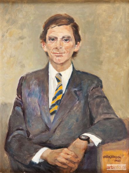 KRAJEWSKA Helena | Portret doktora, 1983 r.