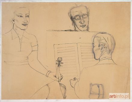 NOWOSIELSKI Jerzy | Koncert, 1954 r.