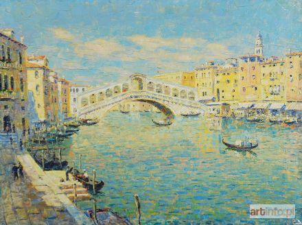 ANDREE Rudolf | Wenecja - Ponte Rialto