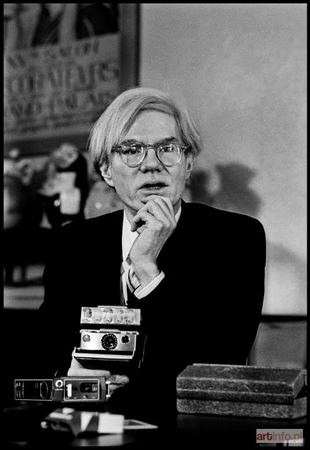 LAFFONT Jean-Pierre | Andy Warhol, 1974