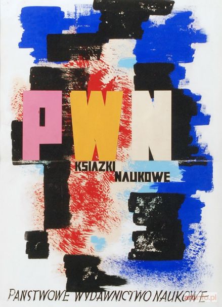 GRONOWSKI Tadeusz | PWN. Książki Naukowe, l. 60 XX w.