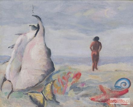 BRZESKI Janusz Maria | SEN O PLAŻY, 1934