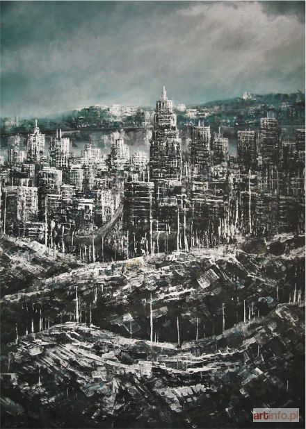 FRONCZAK Andrzej | Metropolis I, 2014