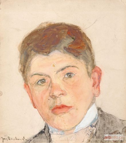 REMBOWSKI Jan | PORTRET MŁODEGO MĘŻCZYZNY (AUTOPORTRET?), 1910