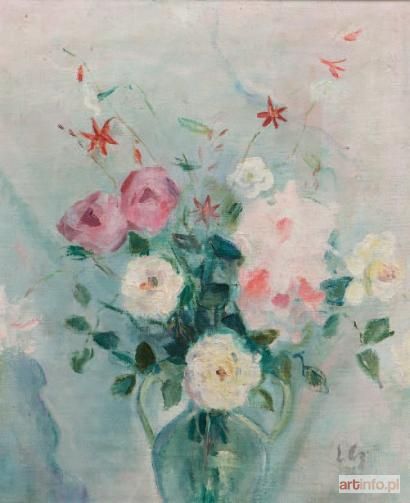 CZAYKOWSKI Ludwik | Bouquet de fleurs, 1936