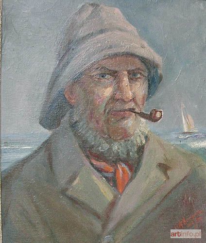 KIERPAL Antoni | Rybak (1938)