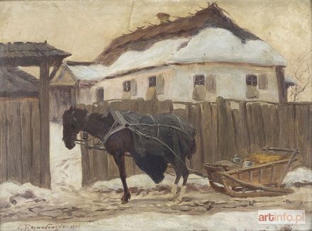 ROZWADOWSKI Zygmunt | Mleczarz, 1906 r.