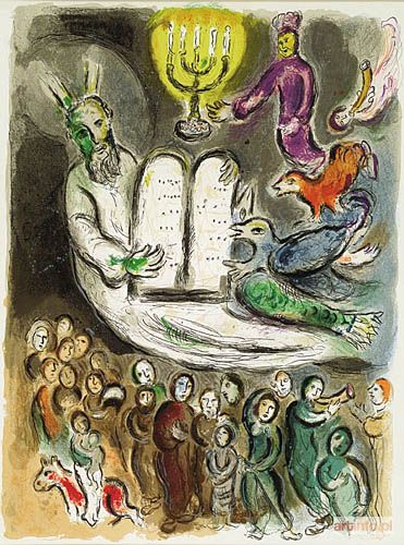 CHAGALL Marc | EXODUS