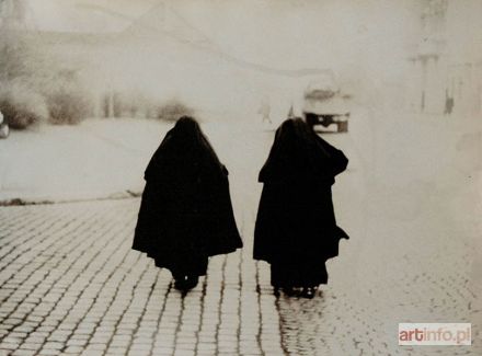 KOSIŃSKI Jerzy | Zakonnice - Nuns, ok. 1956?