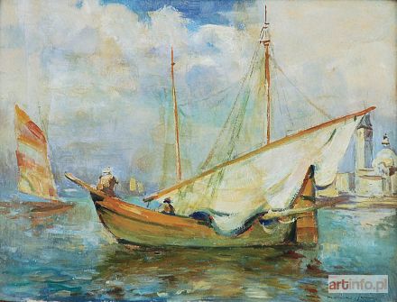 SERWIN-ORACKI Mieczysław | Wenecja, ok. 1930