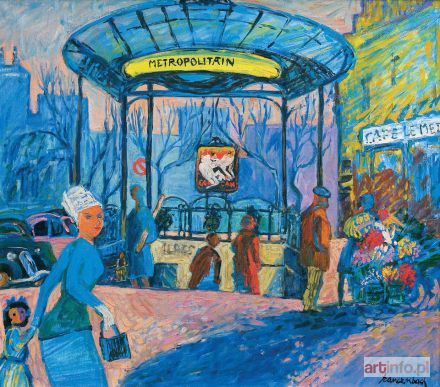 SZANCENBACH Jan | METRO MONTMARTRE, 1988