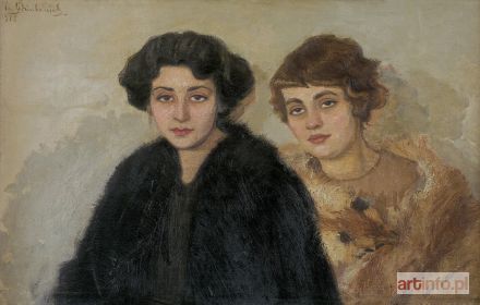 DZIUBANIUK Elżbieta | PRZYJACIÓŁKI, 1913