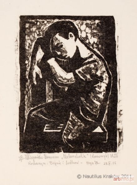 HISZPAŃSKA-NEUMANN Maria | Melancholia, 1956