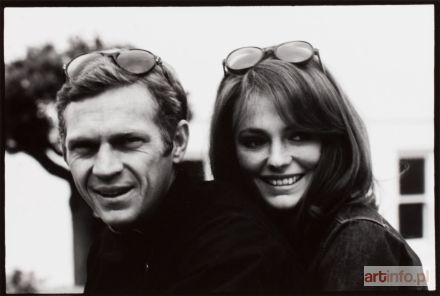 HATAMI Shahrokh | Steve McQueen i Marisa Berenson