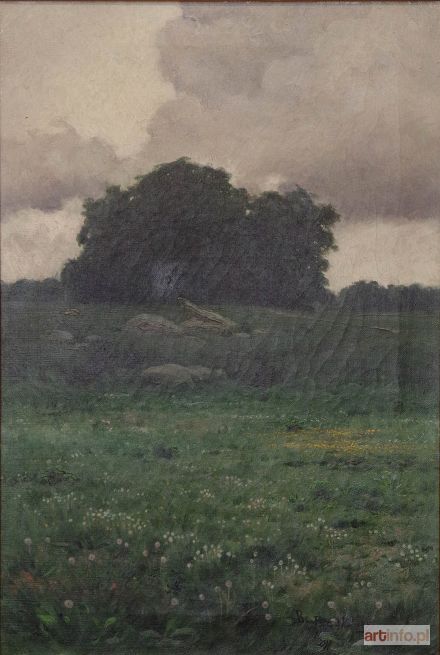 BRATKOWSKI Roman | PEJZAŻ, 1899 r.